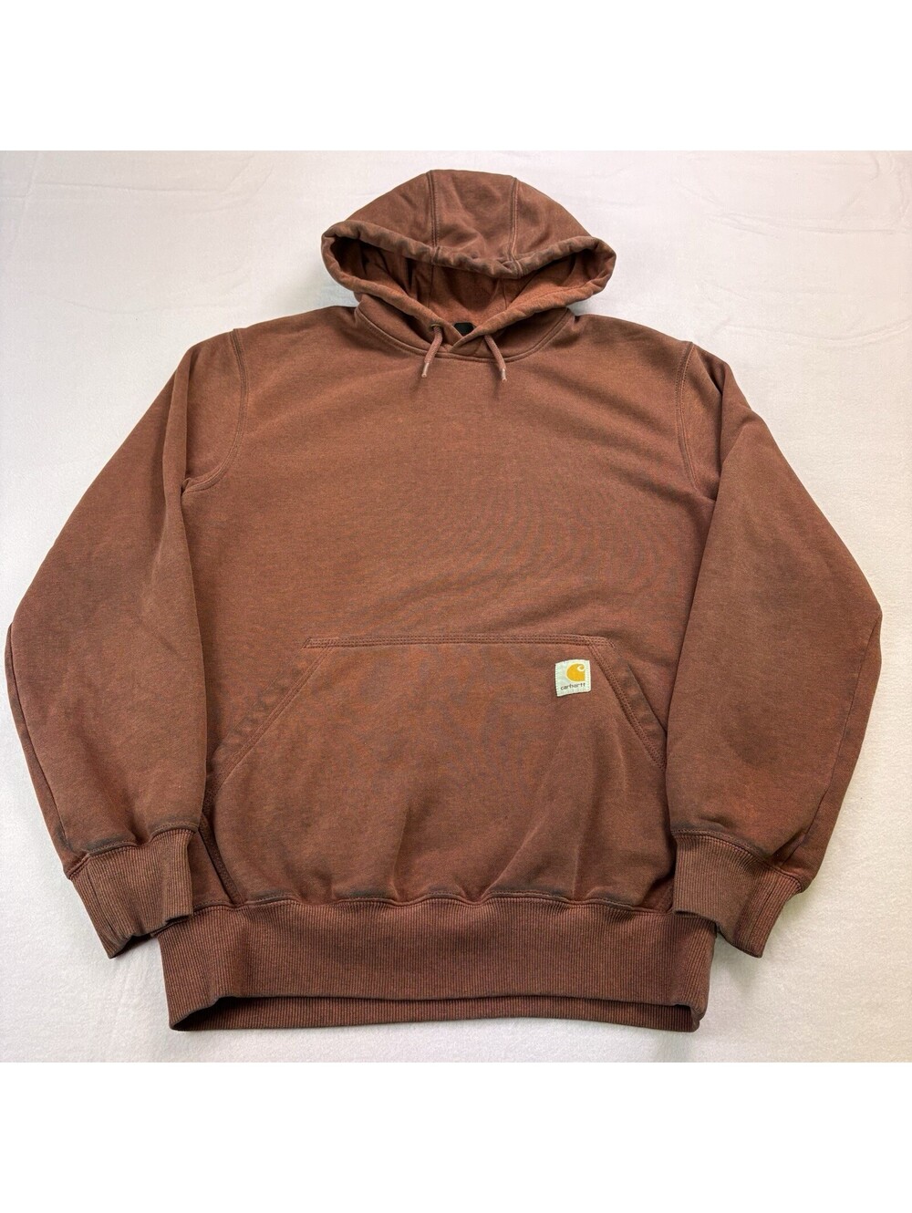 Carhartt Loose Fit Pullover Hoodie Some Small Red